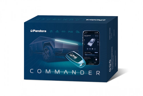 Автосигнализация Pandora Commander