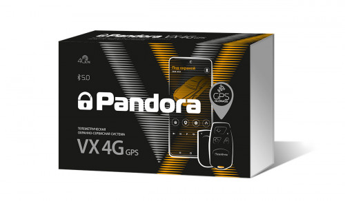 Pandora VX-4G GPS v3М