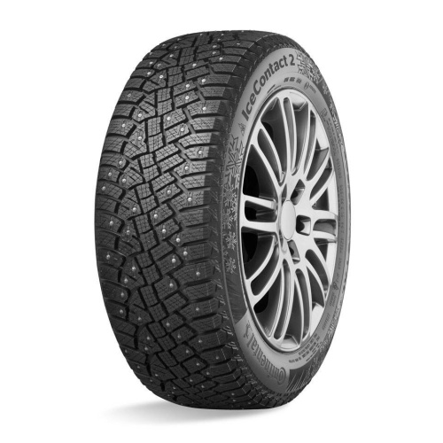 Continental 225/55 R17 IceContact 2 KD 97T Runflat Шипы