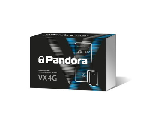 Автосигнализация Pandora VX-4G v3