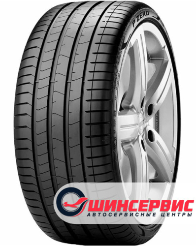 Автошина Pirelli P Zero PZ4 Luxury Saloon Noise cancelling system 275/45 R21 107Y