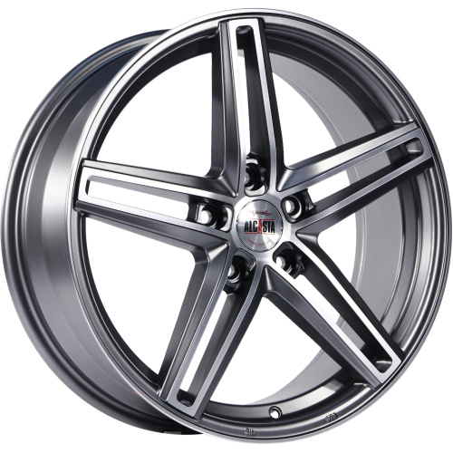 ALCASTA M43 6.5x16/5x114.3 ET50 D66.1 BKF