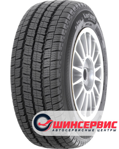 Автошина Torero MPS-125 185/ R14C 102/100R