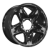 8x18/5x150 ET60 D110 Toyota 5 Triangle Gloss Black (LTM)