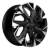 6x15/4x100 ET50 D60,1 KHW1508 (Vesta) Black-FP