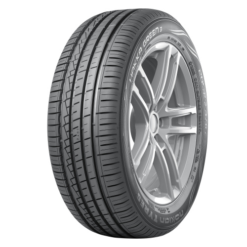 R15 195/60 88H Nokian Tyres (Ikon Tyres) Hakka Green 3