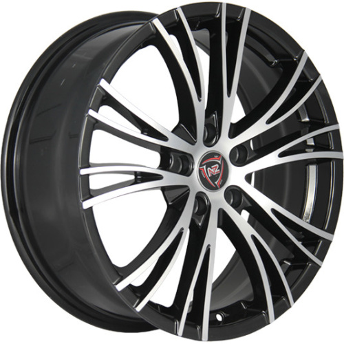 NZ F-53 6x15/5x105 ET39 D56.6 BKF