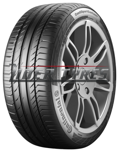 Автошина Continental ContiSportContact 5 275/40 R19 101Y