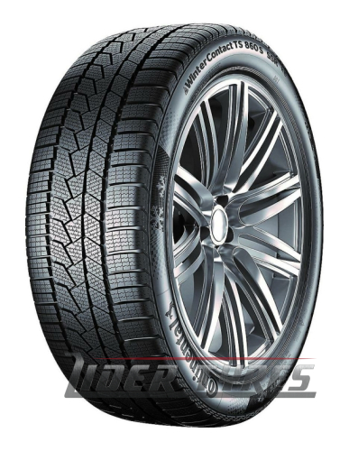 Автошина Continental ContiWinterContact TS 860 S 255/55 R18 109H Run Flat