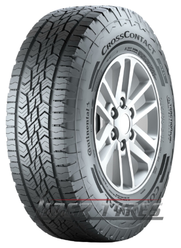 Автошина Continental CrossContact ATR 265/75 R16C 119/116S