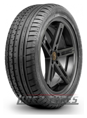 Автошина Continental ContiSportContact 2 295/30 R18 94Y