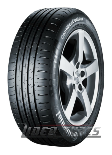 Автошина Continental ContiEcoContact 5 165/65 R14 79T