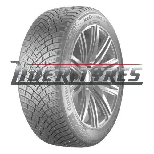 Автошина Continental IceContact 3 ContiSeal TA 215/50 R19 93T