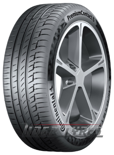 Автошина Continental PremiumContact 6 245/40 R17 91Y