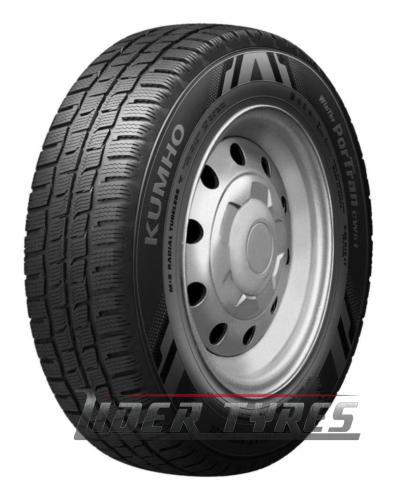 Автошина Kumho Portran CW51 205/65 R16C 107T