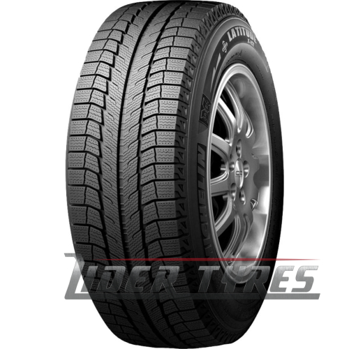 Автошина Michelin Latitude X-Ice 2 255/50 R19 107H Run Flat