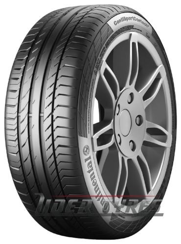 Автошина Continental ContiSportContact 5 255/45 R20 101W