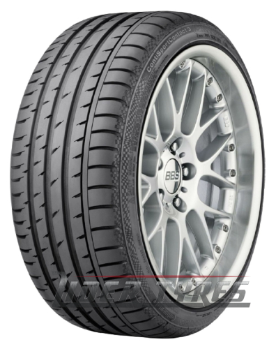 Автошина Continental ContiSportContact 3 275/40 R19 101W Run Flat