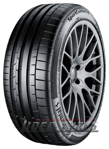 Автошина Continental ContiSportContact 6 295/35 R20 105Y